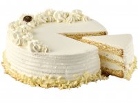 BEZGLUTENOWY Tort  Śmietankowy 1,5 kg
